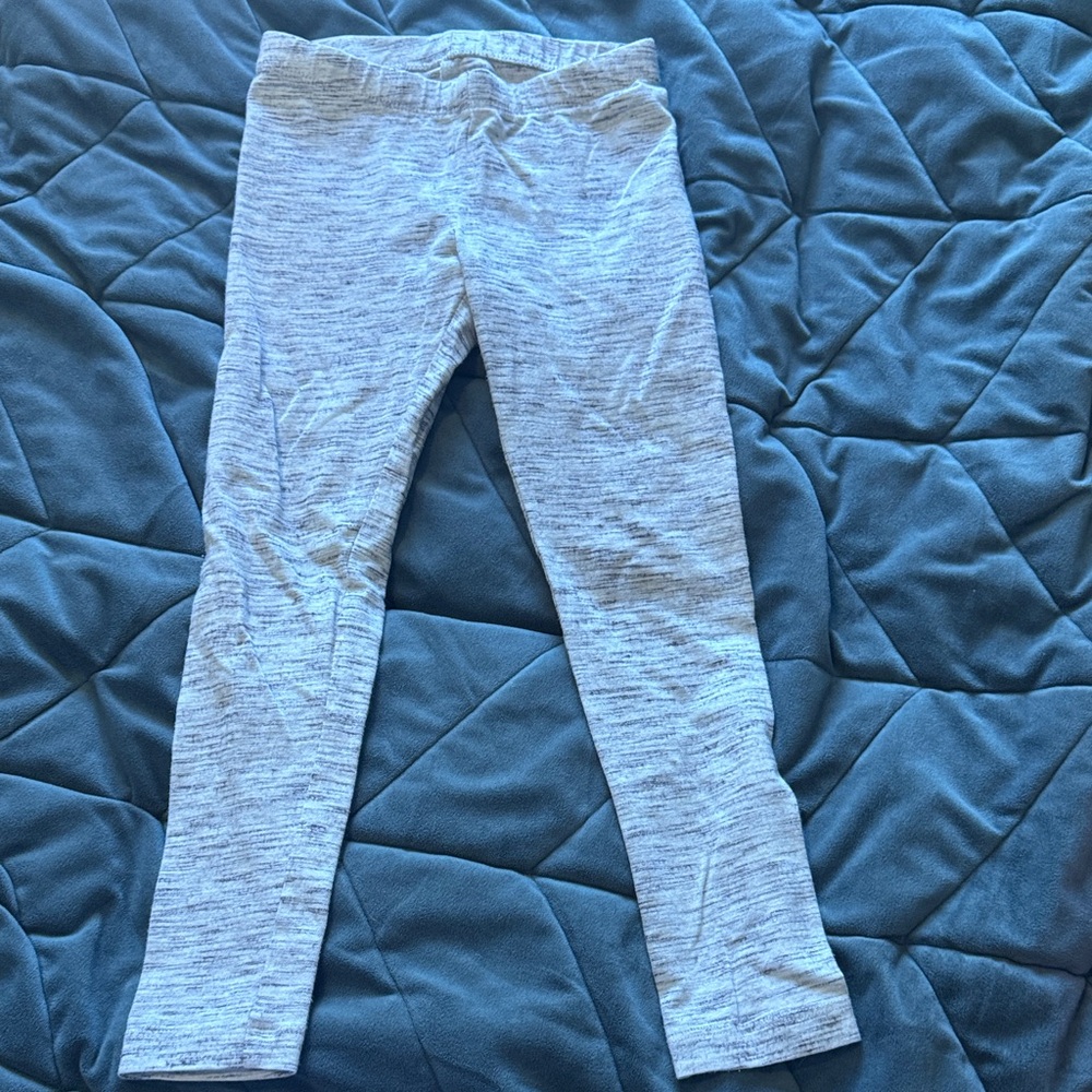 Cat & Jack Light Gray Kids Leggings